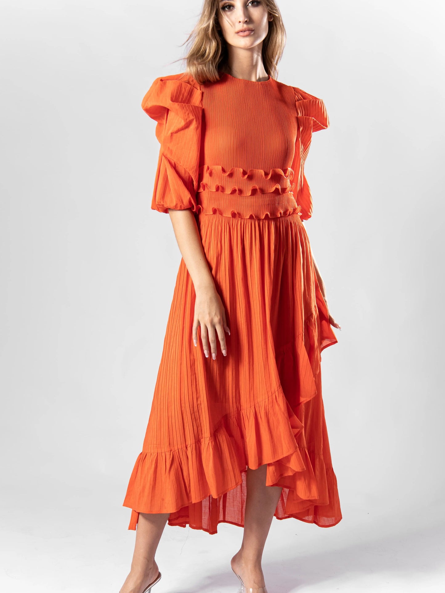 Boho Jurken voor Vrouwen Geplisseerd Zomer Jurk