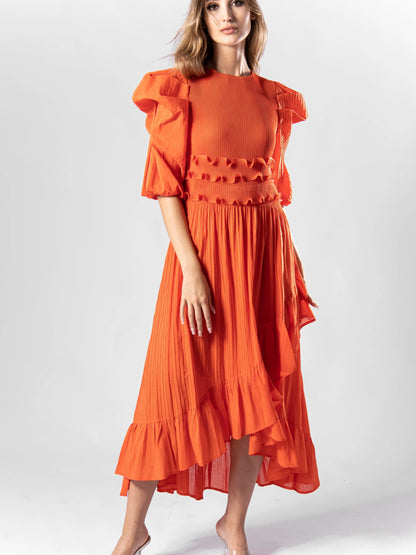 Boho Jurken voor Vrouwen Geplisseerd Zomer Jurk