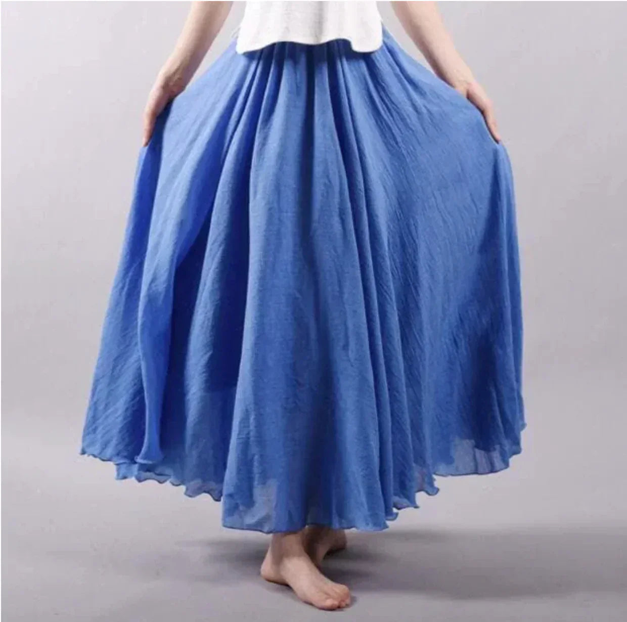 Boho Maxi Rok Dames | Elegante Vrouwelijke Rok 2