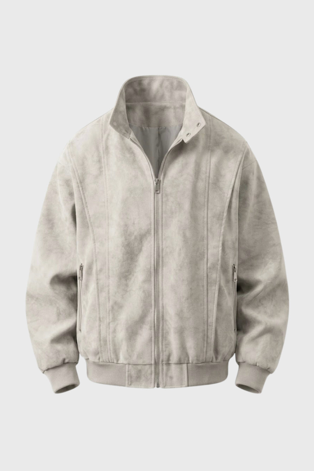 Bomberjack Heren Oversized Opstaande Kraag Casual
