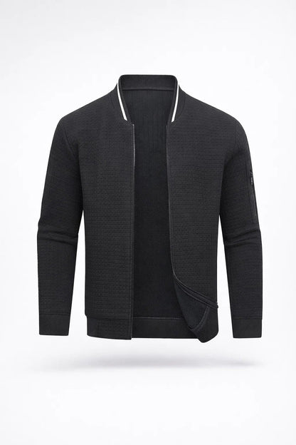 Bomberjack Heren Slim Fit Ruitpatroon Casual