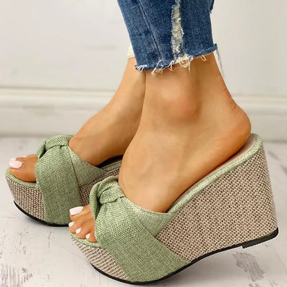 Zomerse Platform Sandalen voor Vrouw Comfortabel