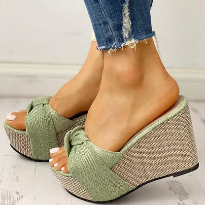 Zomerse Platform Sandalen voor Vrouw Comfortabel