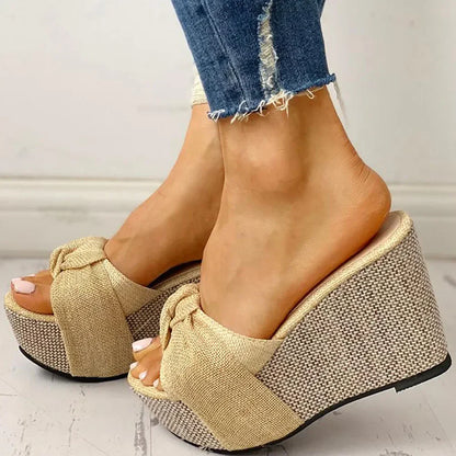 Zomerse Platform Sandalen voor Vrouw Comfortabel