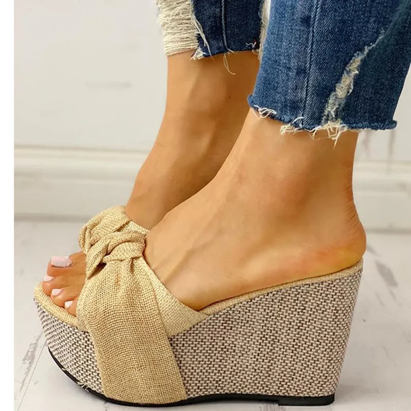 Zomerse Platform Sandalen voor Vrouw Comfortabel
