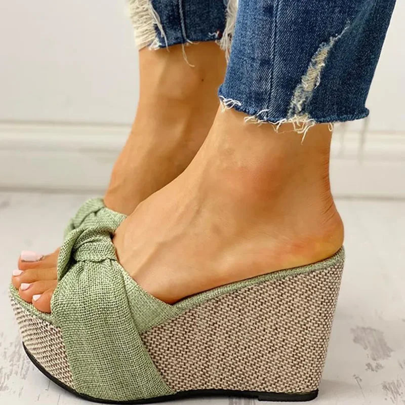 Zomerse Platform Sandalen voor Vrouw Comfortabel