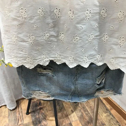 Vrouwen Zomer Shirt Korte Mouw Losse Pasvorm