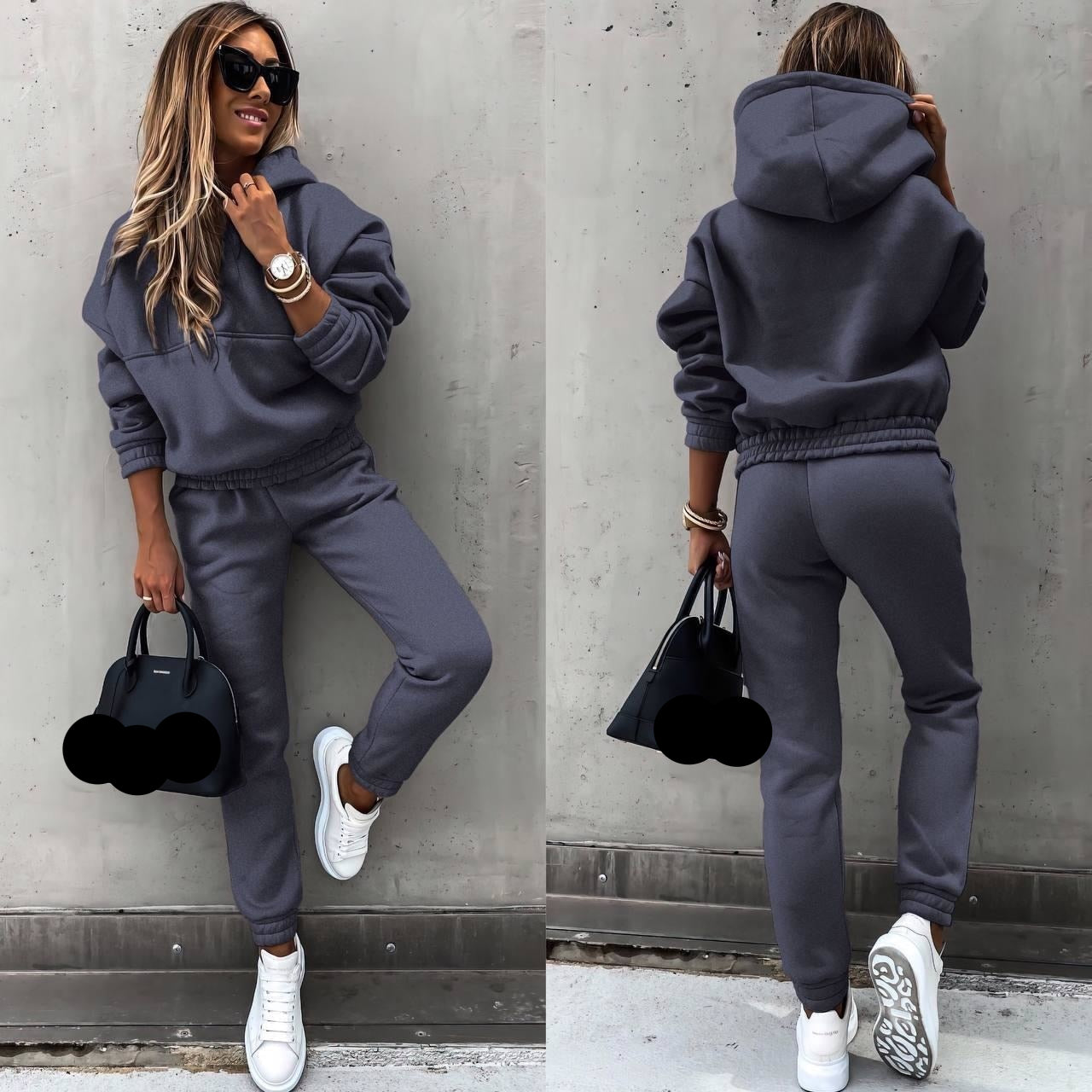 Comfortabele Joggingset Trendy Design voor Dames