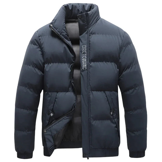 Heren Winterjas Waterdicht Warm en Lang - StudioMarella