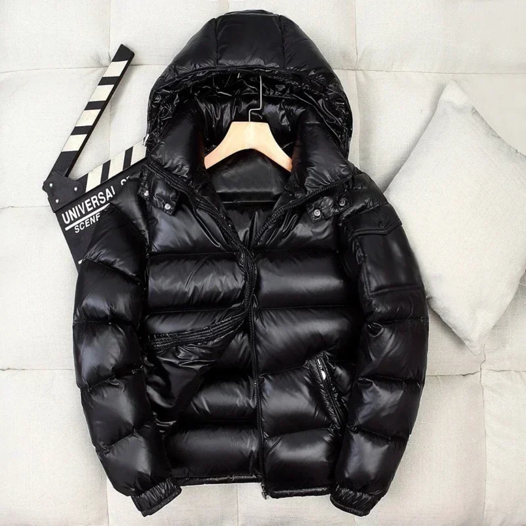 Puffer Jas Warme Borstel Winterjas Donsjack - StudioMarella