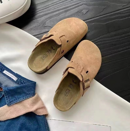 Clog Zoccoli Unisex van Hoge Kwaliteit met Verstelbare Gesp