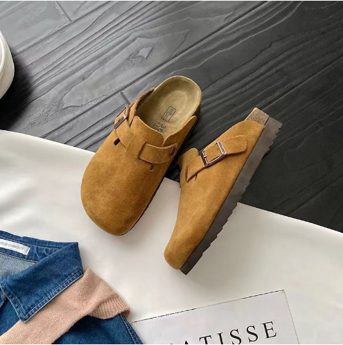 Unisex Clog Zoccoli Boston - Hoge Kwaliteit Stof met Verstelbare Sluiting