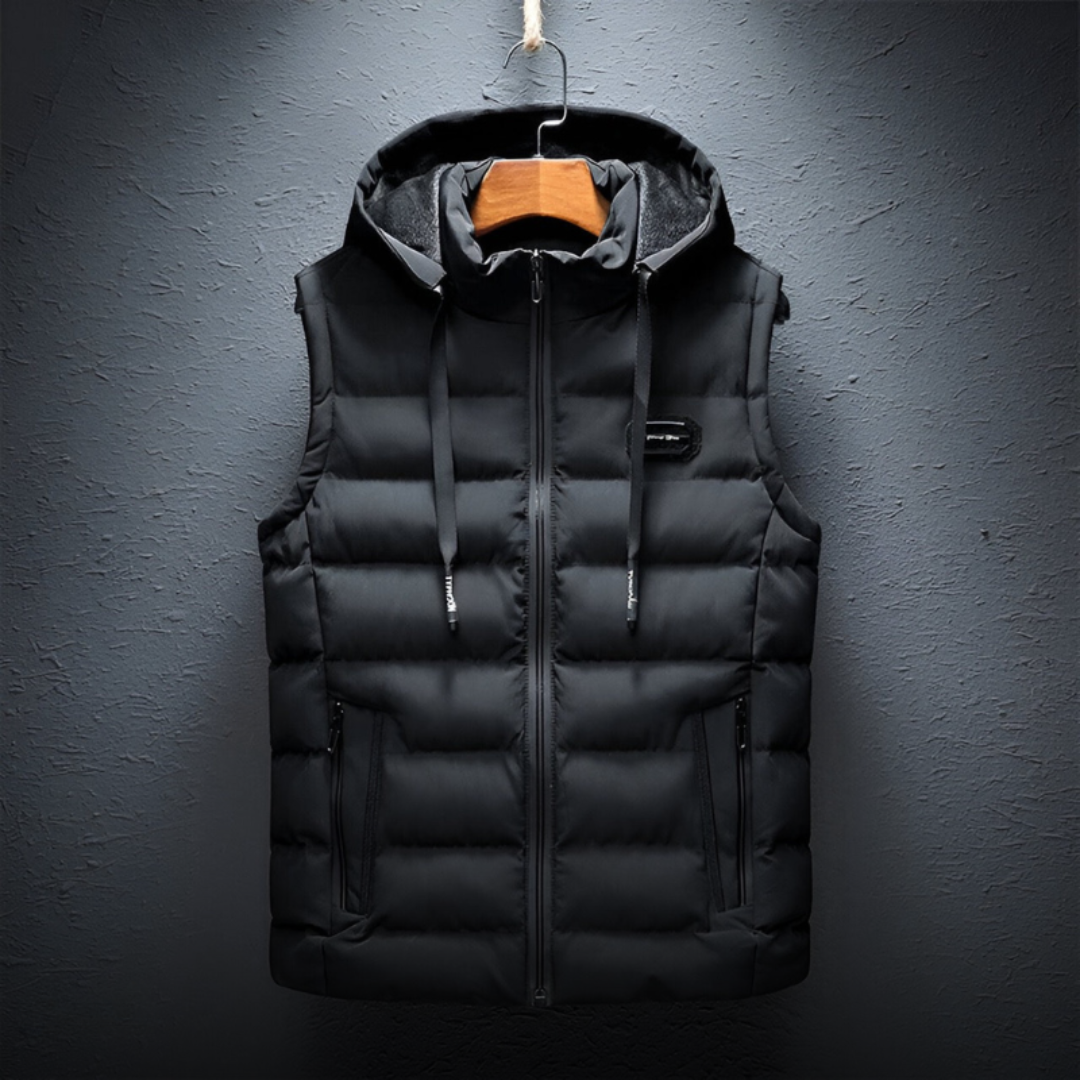 Lichtgewicht Bodywarmer Functioneel en Waterdicht - StudioMarella