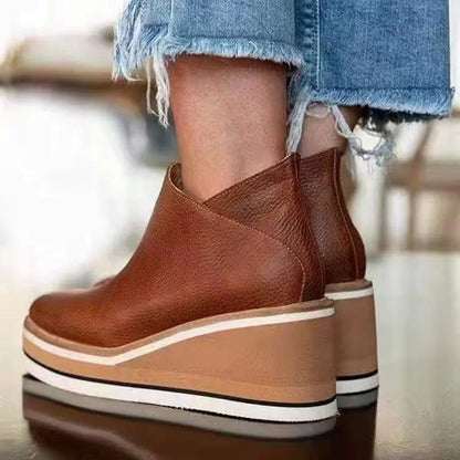 Stivaletto Ariela Laag Leer Zwart