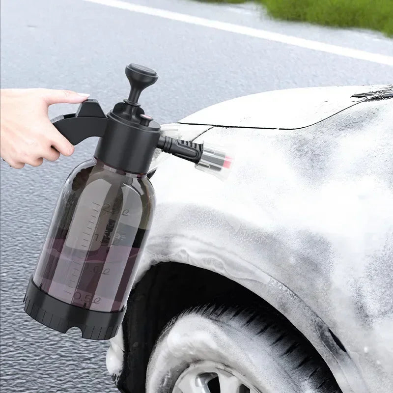 Schuimsproeier voor Autoreiniging – 3 Spuitkoppen voor Dieptereiniging – Wit of Zwart