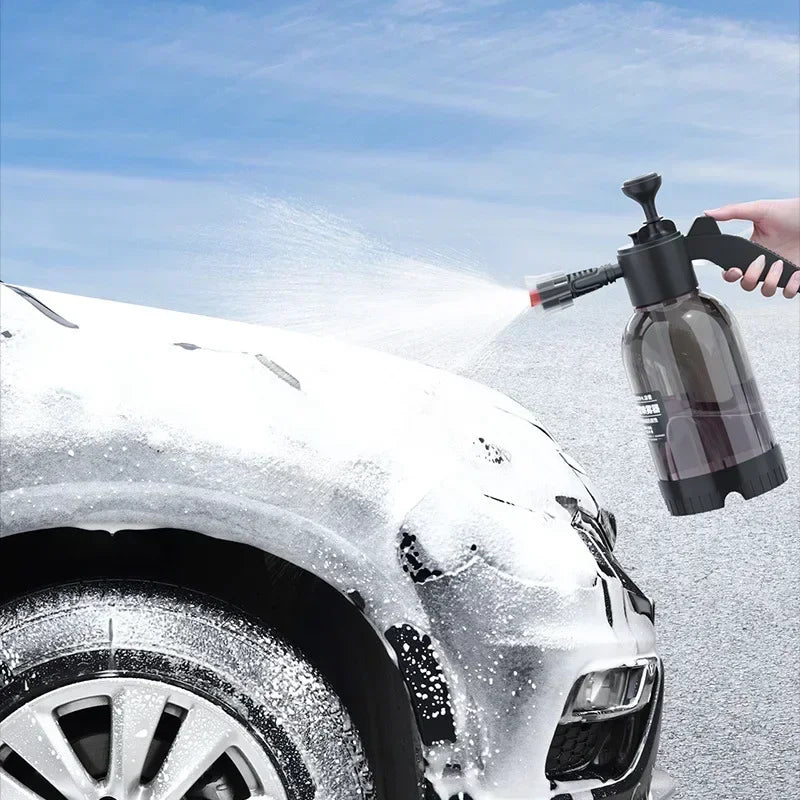 Schuimsproeier voor Autoreiniging – 3 Spuitkoppen voor Dieptereiniging – Wit of Zwart