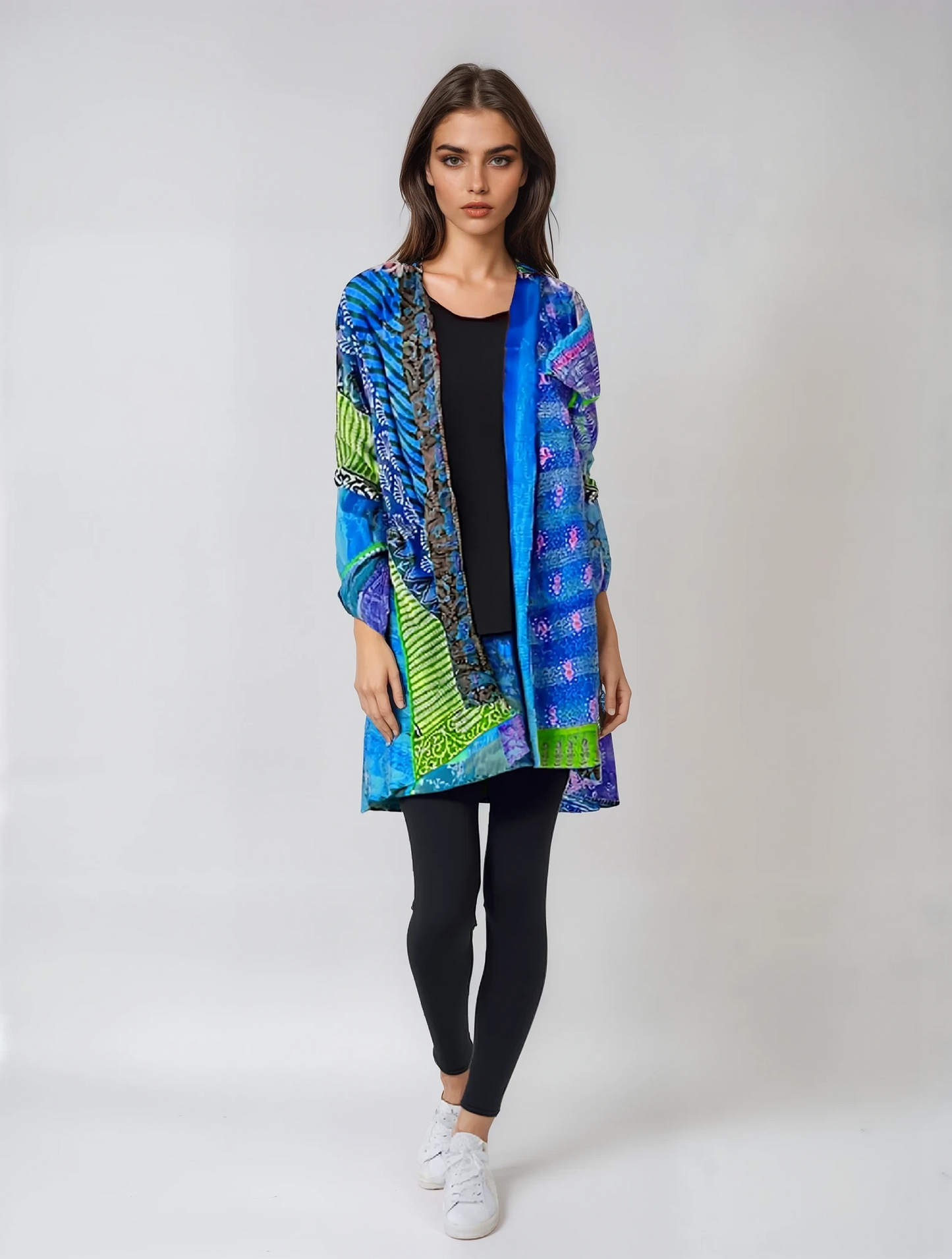 Zomer Kimono Kleurrijk Boheemse Jurk - StudioMarella