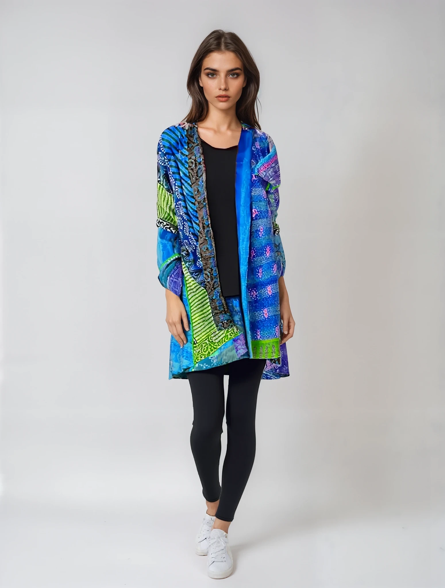 Zomer Kimono Kleurrijk Boheemse Jurk - StudioMarella