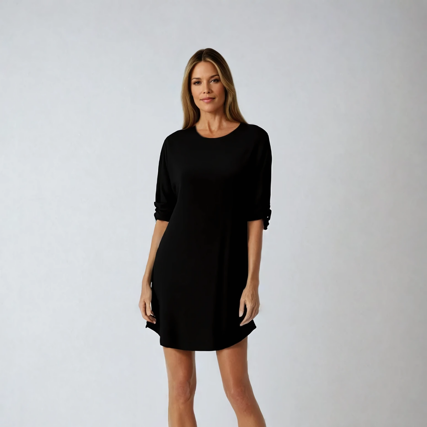 Oversized Jurk met Zakken Luchtige Zomerjurk