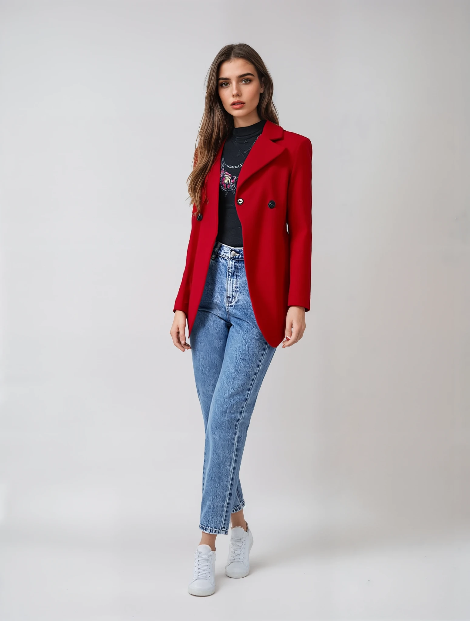 Klassieke Trenchcoat Dubbele Rijen Heren - StudioMarella