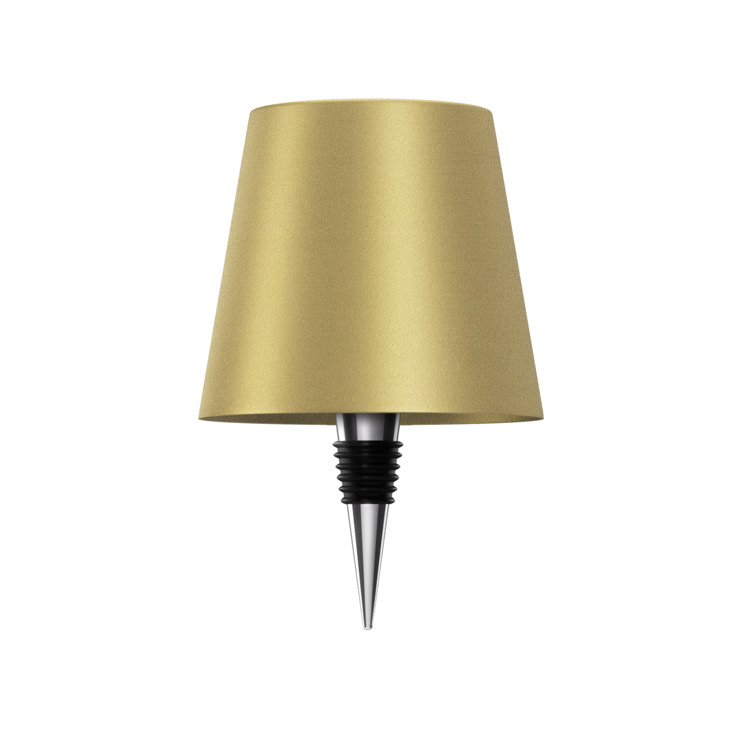 Flessenlamp Draadloos Oplaadbaar LED Zwart 3000K USB-C Tafellamp Wijnfles Bar Sfeerverlichting