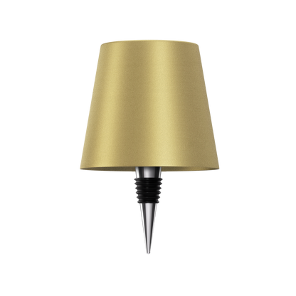 Flessenlamp Draadloos Oplaadbaar LED Zwart 3000K USB-C Tafellamp Wijnfles Bar Sfeerverlichting