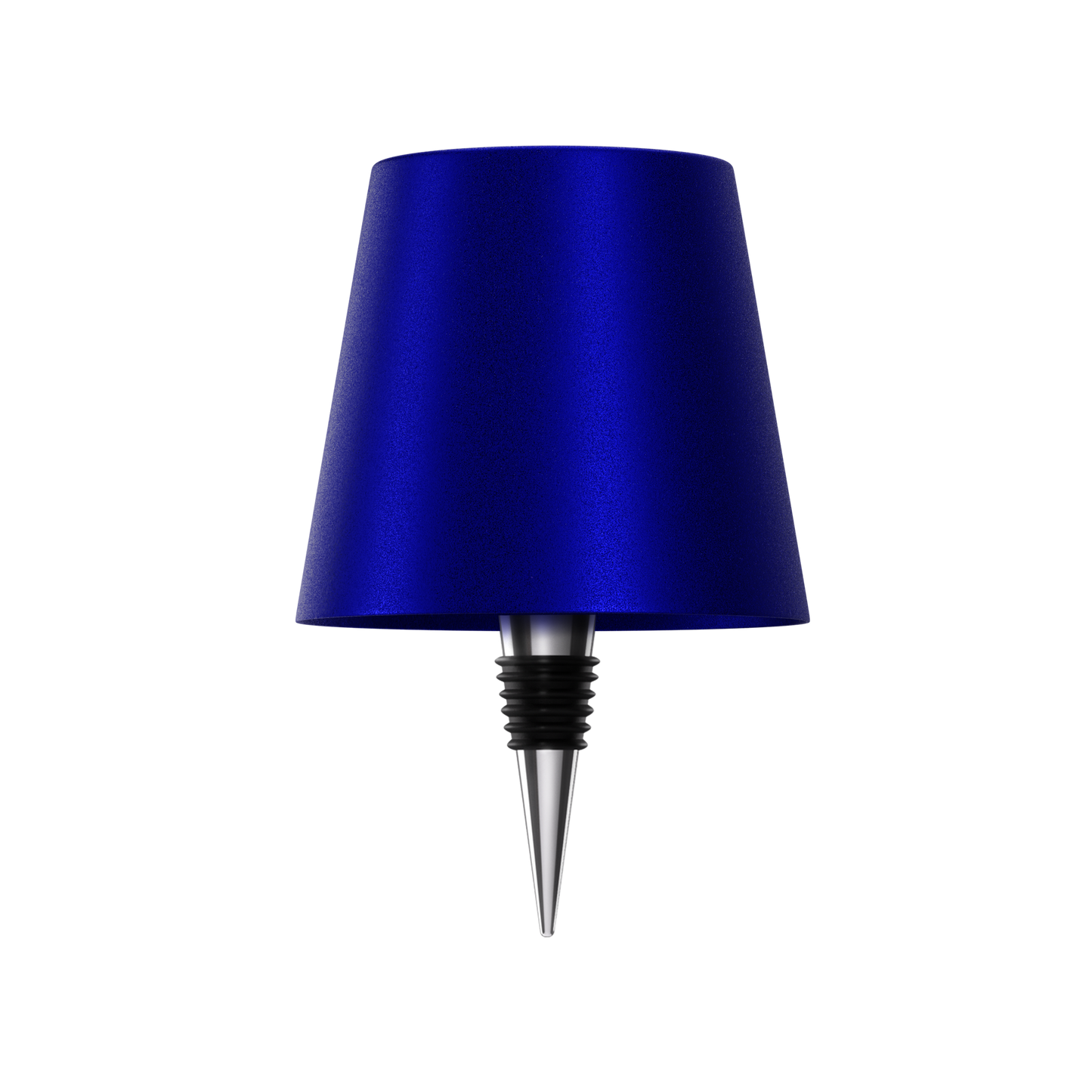 Flessenlamp Draadloos Oplaadbaar LED Zwart 3000K USB-C Tafellamp Wijnfles Bar Sfeerverlichting