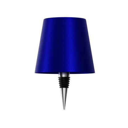 Flessenlamp Draadloos Oplaadbaar LED Zwart 3000K USB-C Tafellamp Wijnfles Bar Sfeerverlichting