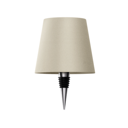 Flessenlamp Draadloos Oplaadbaar LED Zwart 3000K USB-C Tafellamp Wijnfles Bar Sfeerverlichting