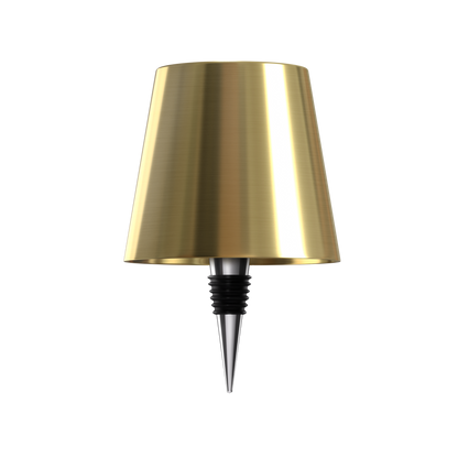 Flessenlamp Draadloos Oplaadbaar LED Zwart 3000K USB-C Tafellamp Wijnfles Bar Sfeerverlichting