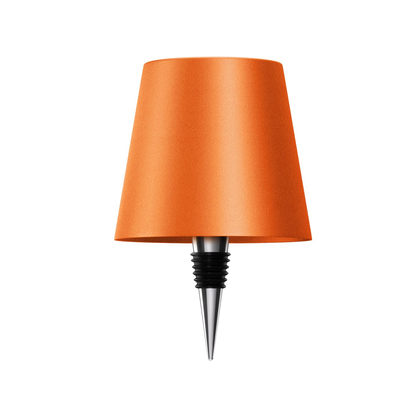 Flessenlamp Draadloos Oplaadbaar LED Zwart 3000K USB-C Tafellamp Wijnfles Bar Sfeerverlichting
