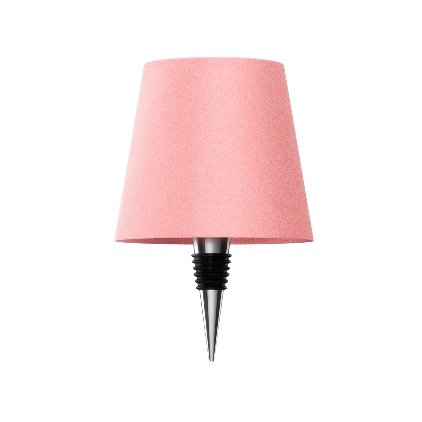 Flessenlamp Draadloos Oplaadbaar LED Zwart 3000K USB-C Tafellamp Wijnfles Bar Sfeerverlichting
