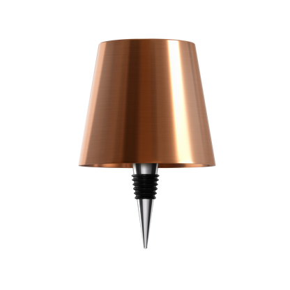 Flessenlamp Draadloos Oplaadbaar LED Zwart 3000K USB-C Tafellamp Wijnfles Bar Sfeerverlichting