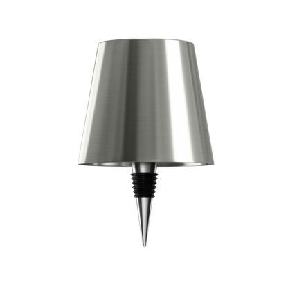 Flessenlamp Draadloos Oplaadbaar LED Zwart 3000K USB-C Tafellamp Wijnfles Bar Sfeerverlichting