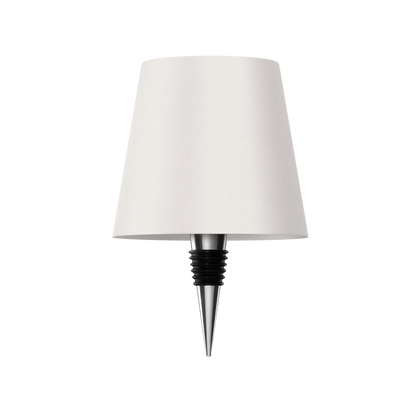 Flessenlamp Draadloos Oplaadbaar LED Zwart 3000K USB-C Tafellamp Wijnfles Bar Sfeerverlichting