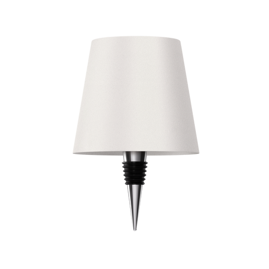 Flessenlamp Draadloos Oplaadbaar LED Zwart 3000K USB-C Tafellamp Wijnfles Bar Sfeerverlichting