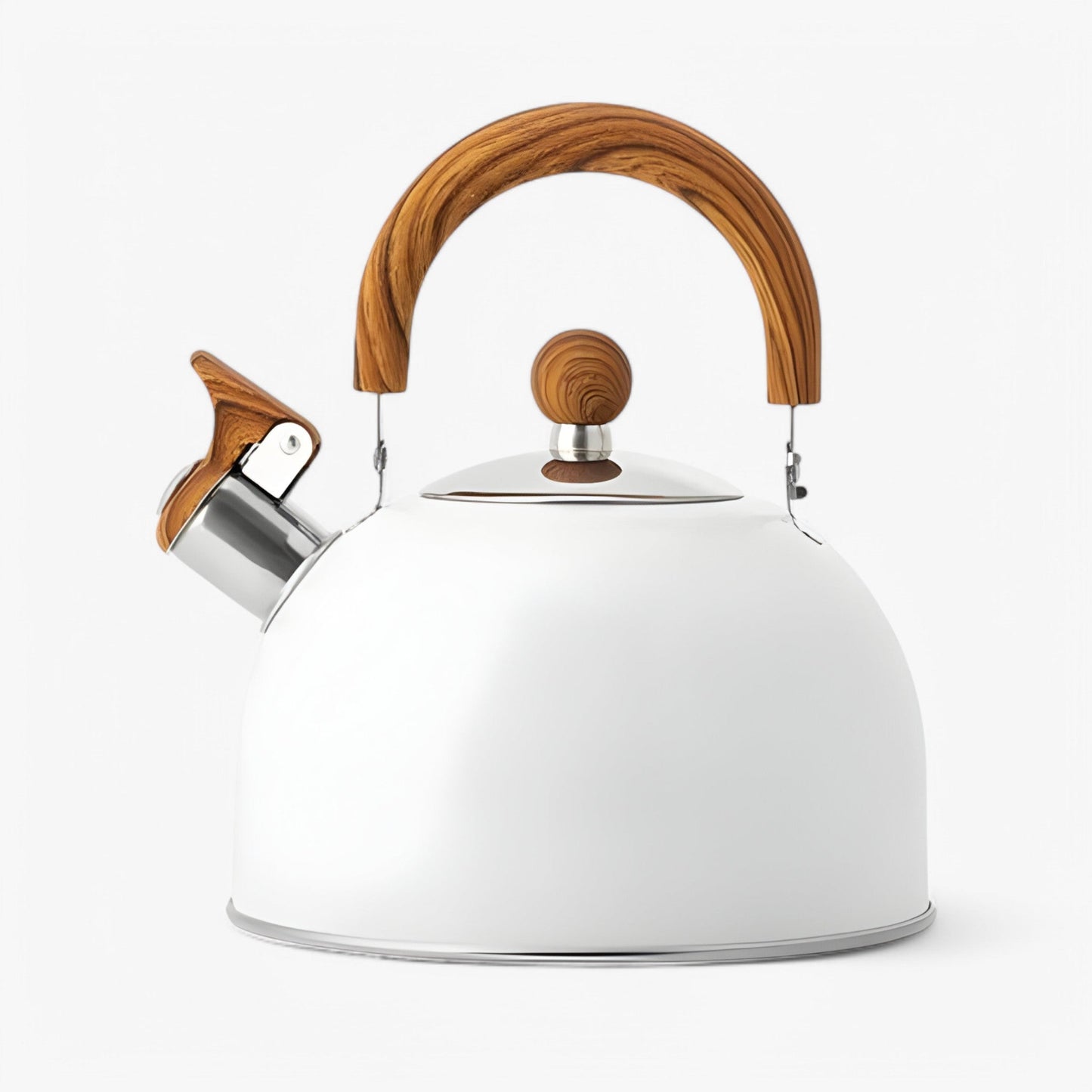 Fluitketel voor Inductie 2,5L – Elegante RVS Waterketel met Veilig Handvat
