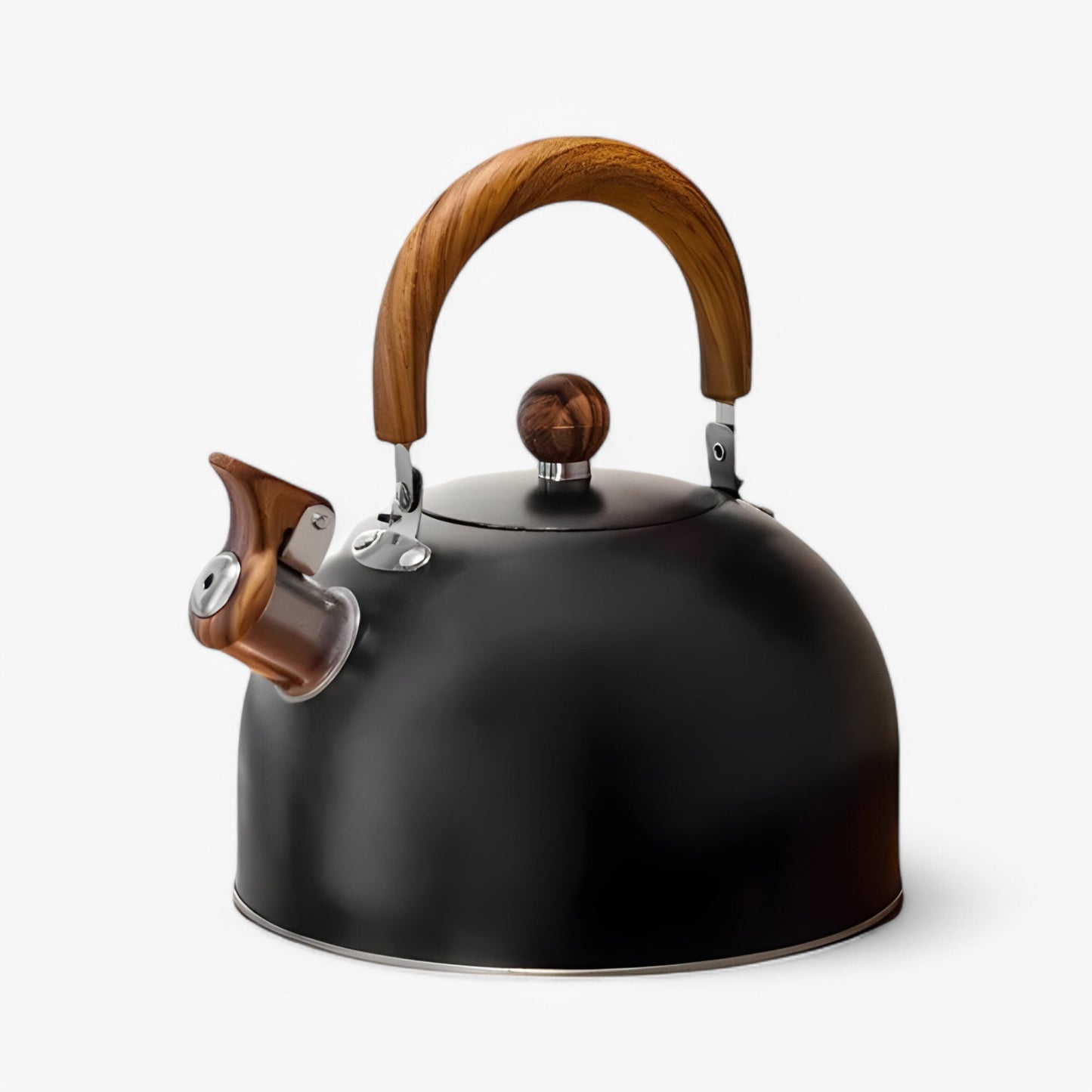 Fluitketel voor Inductie 2,5L – Elegante RVS Waterketel met Veilig Handvat