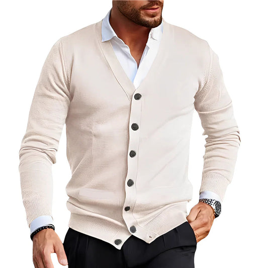 Heren Vest Casual Comfortabel Met Tijdloze Stijl - StudioMarella
