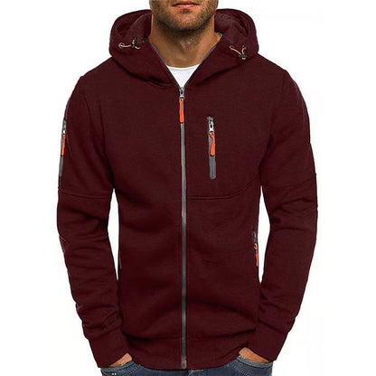 Bram Heren Hoodie | Ademend Katoenmix, Praktische Zakken 5