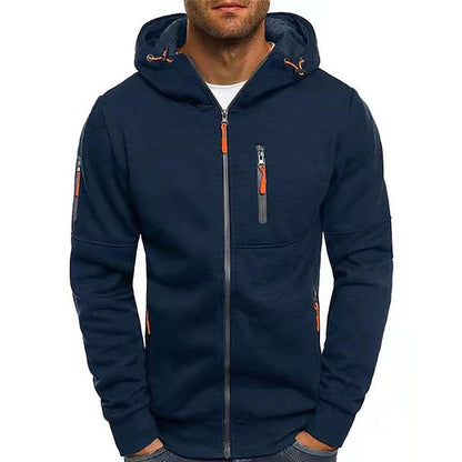 Bram Heren Hoodie | Ademend Katoenmix, Praktische Zakken 8