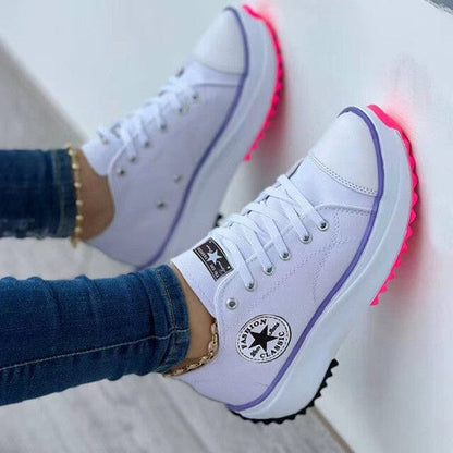 Dames Orthopedische Sneakers Comfortabel Steunend