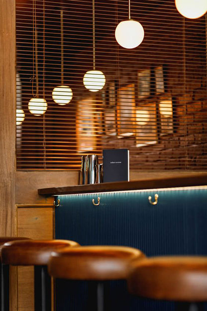 Architecturale Hanglamp met Opaal Glas — Messing of Zwart — Ø9-30cm — 100-200cm Hoogte
