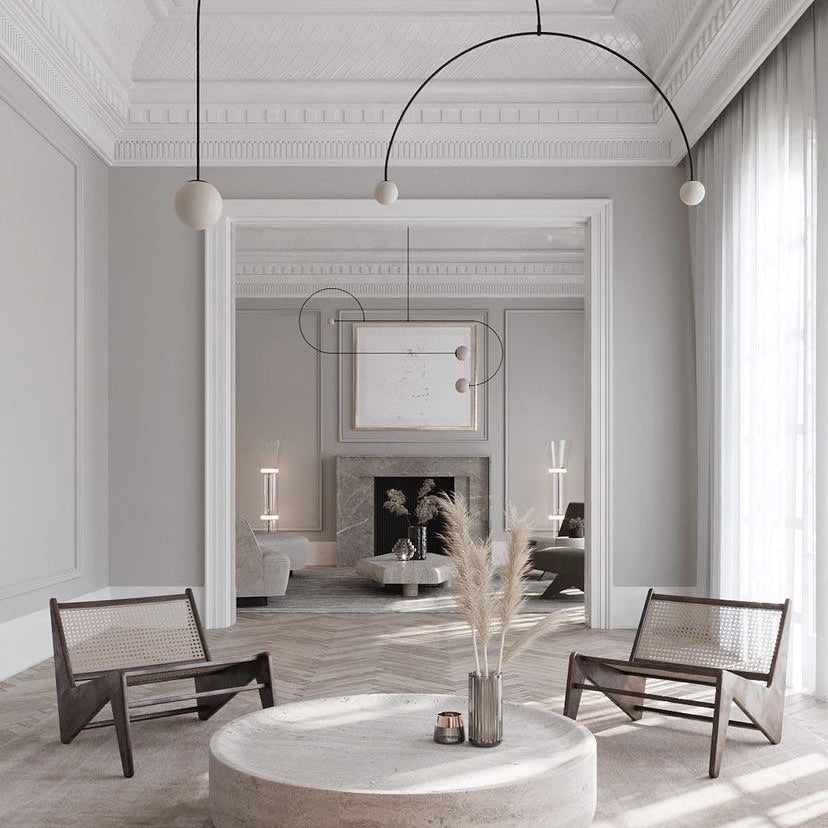 Hanglamp Messing Melkglas Plafond Minimalistisch Modern Scandinavisch Hal Eettafel Nachtkastje