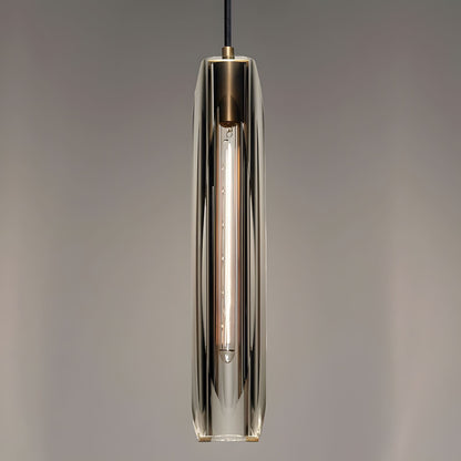 Post Moderne Messing Hanglamp Met K9 Kristal En Verstelbare Kabel