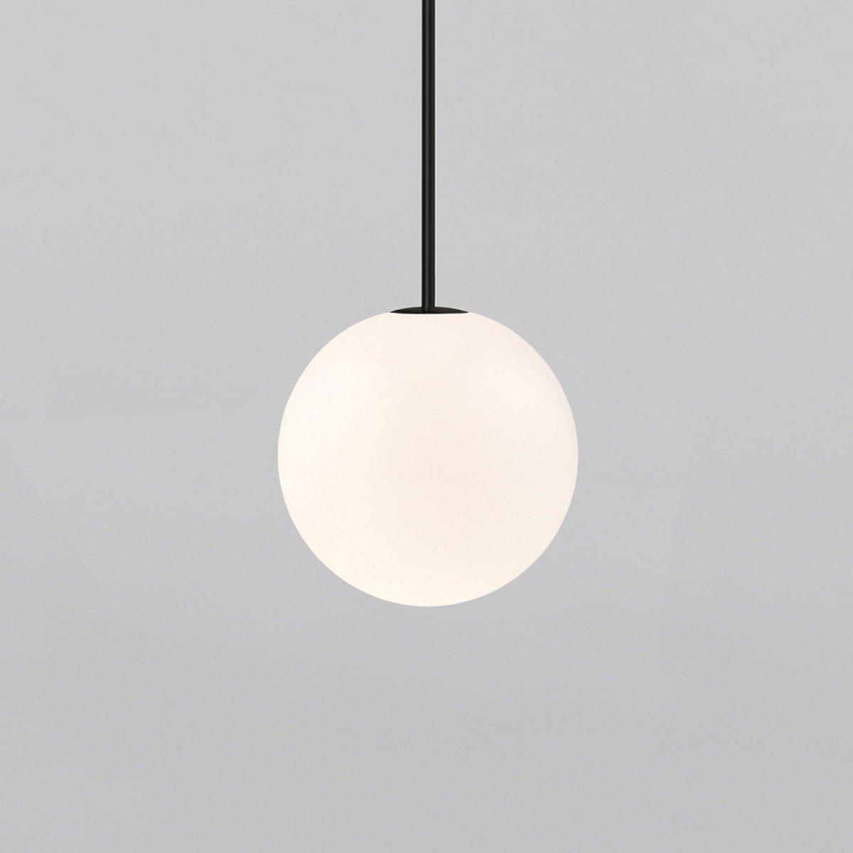 Hanglamp Messing Melkglas Plafond Minimalistisch Modern Scandinavisch Hal Eettafel Nachtkastje