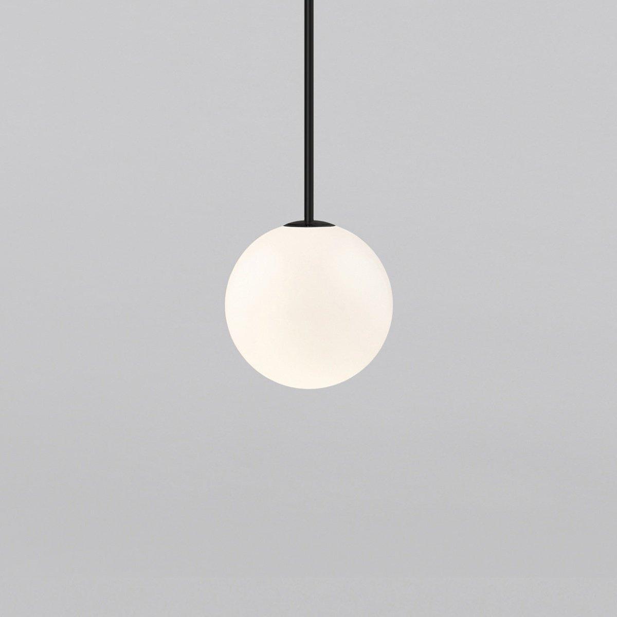 Hanglamp Messing Melkglas Plafond Minimalistisch Modern Scandinavisch Hal Eettafel Nachtkastje