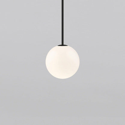 Hanglamp Messing Melkglas Plafond Minimalistisch Modern Scandinavisch Hal Eettafel Nachtkastje