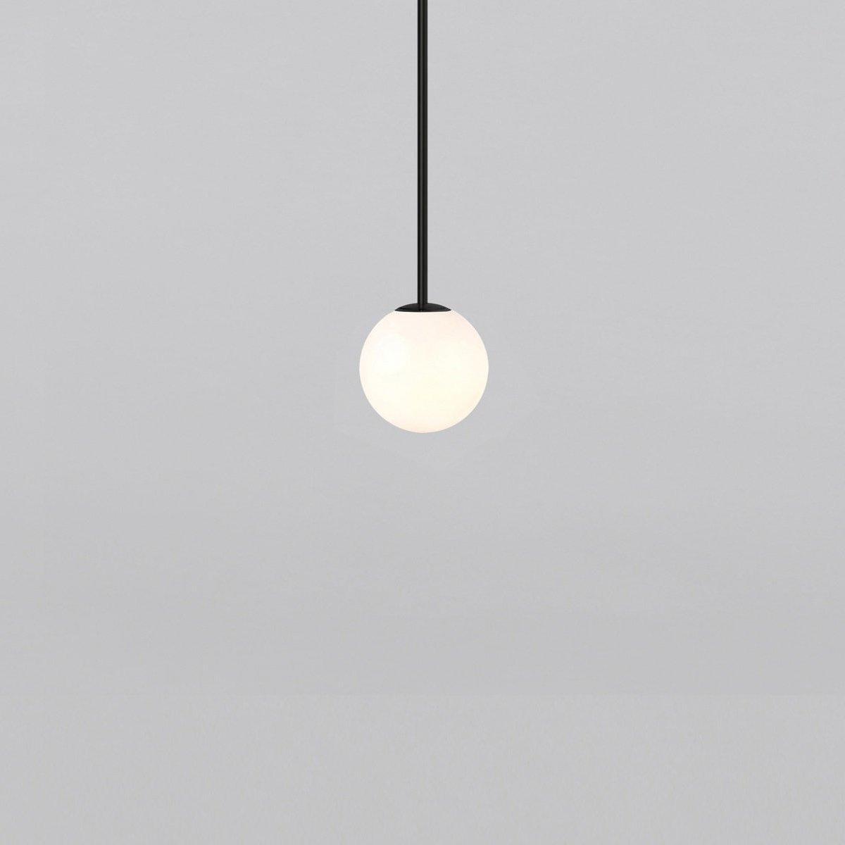 Hanglamp Messing Melkglas Plafond Minimalistisch Modern Scandinavisch Hal Eettafel Nachtkastje