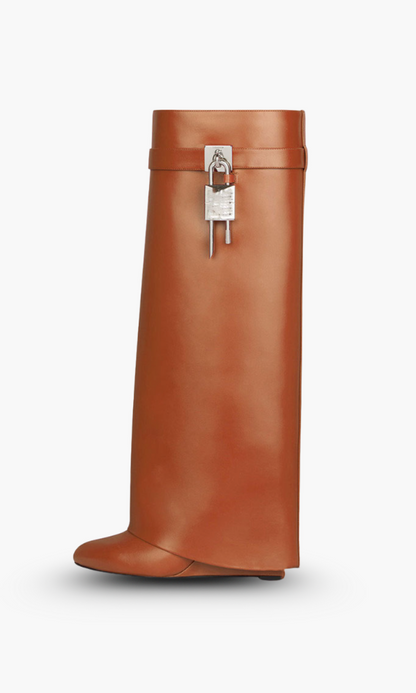 Vegan Laarzen voor Dames van Synthetisch Leer - Elegante Stijl